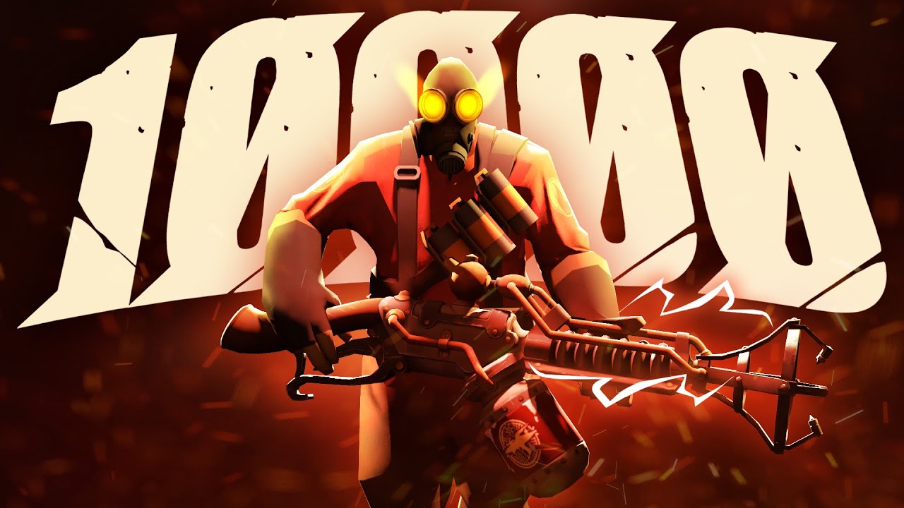 TF2: How I Got 10,000 Kills in 7 Days
