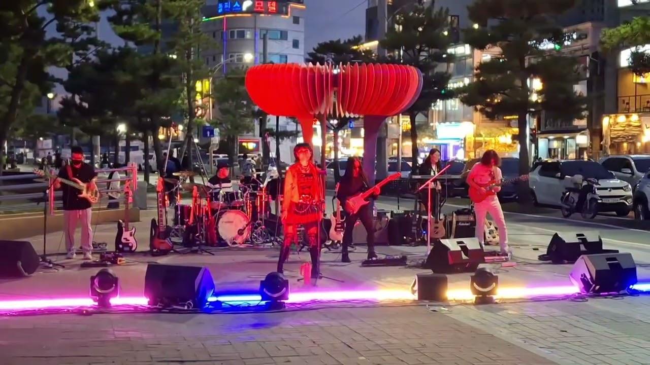 불사조밴드 #25년09월27일 #포항#영일대해수욕장#overnight sensation#Firehouse#cover#거제직장인밴드