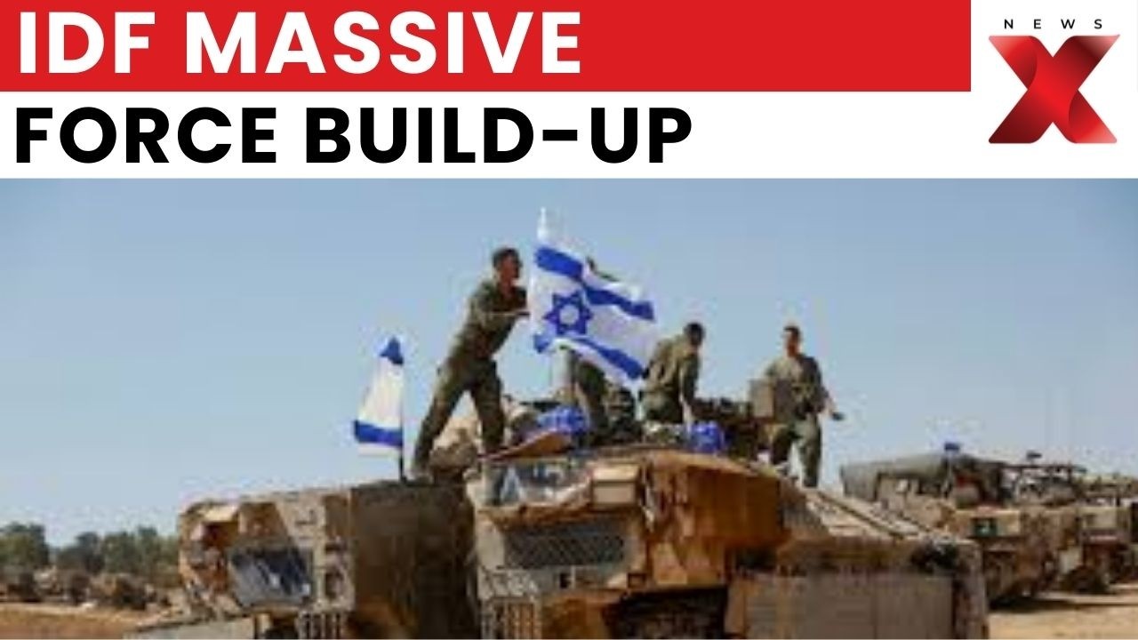 IDF Announces Large-Scale Reinforcement Amid Rising Tensions | NewsX