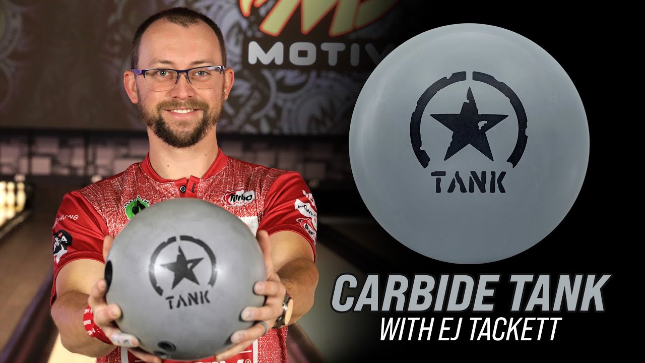 Carbide Tank with EJ Tackett  |  MOTIV Bowling