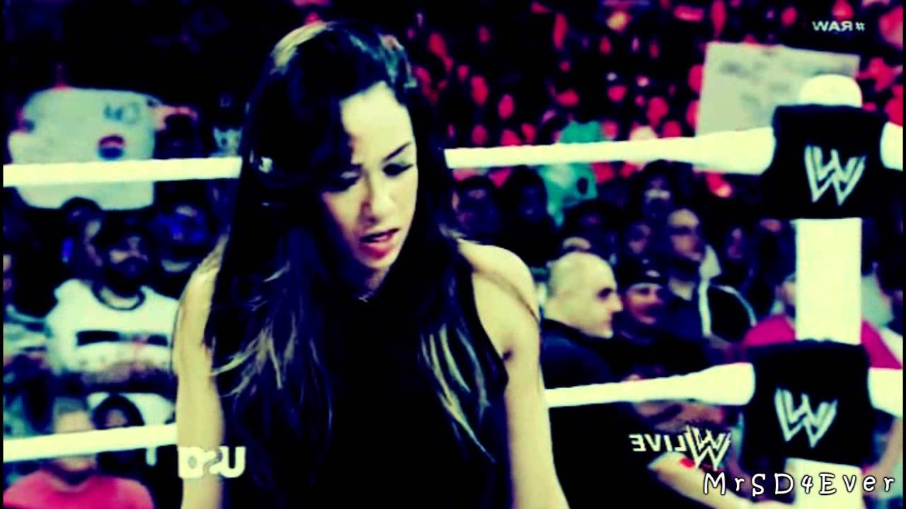 Edge/AJ - That girl broke my heart