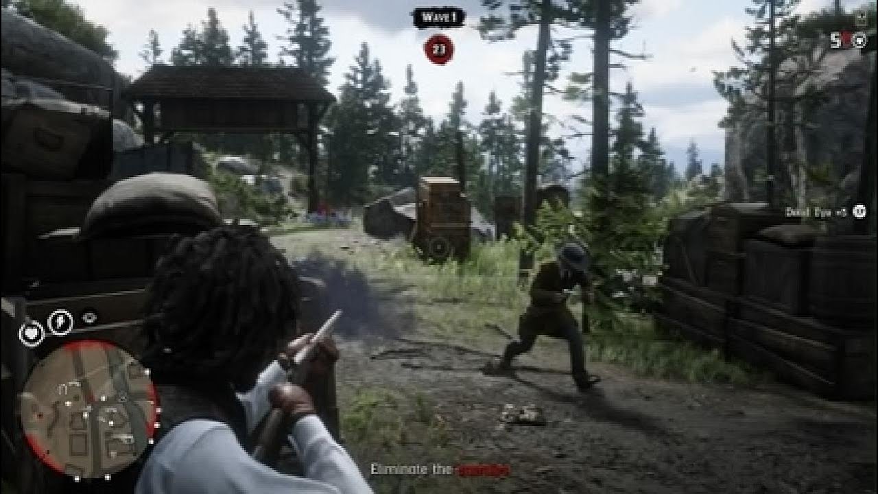 Red Dead Redemption 2_them contracts ain't  no joke🤧🤧🤧🤧👀😂🤣