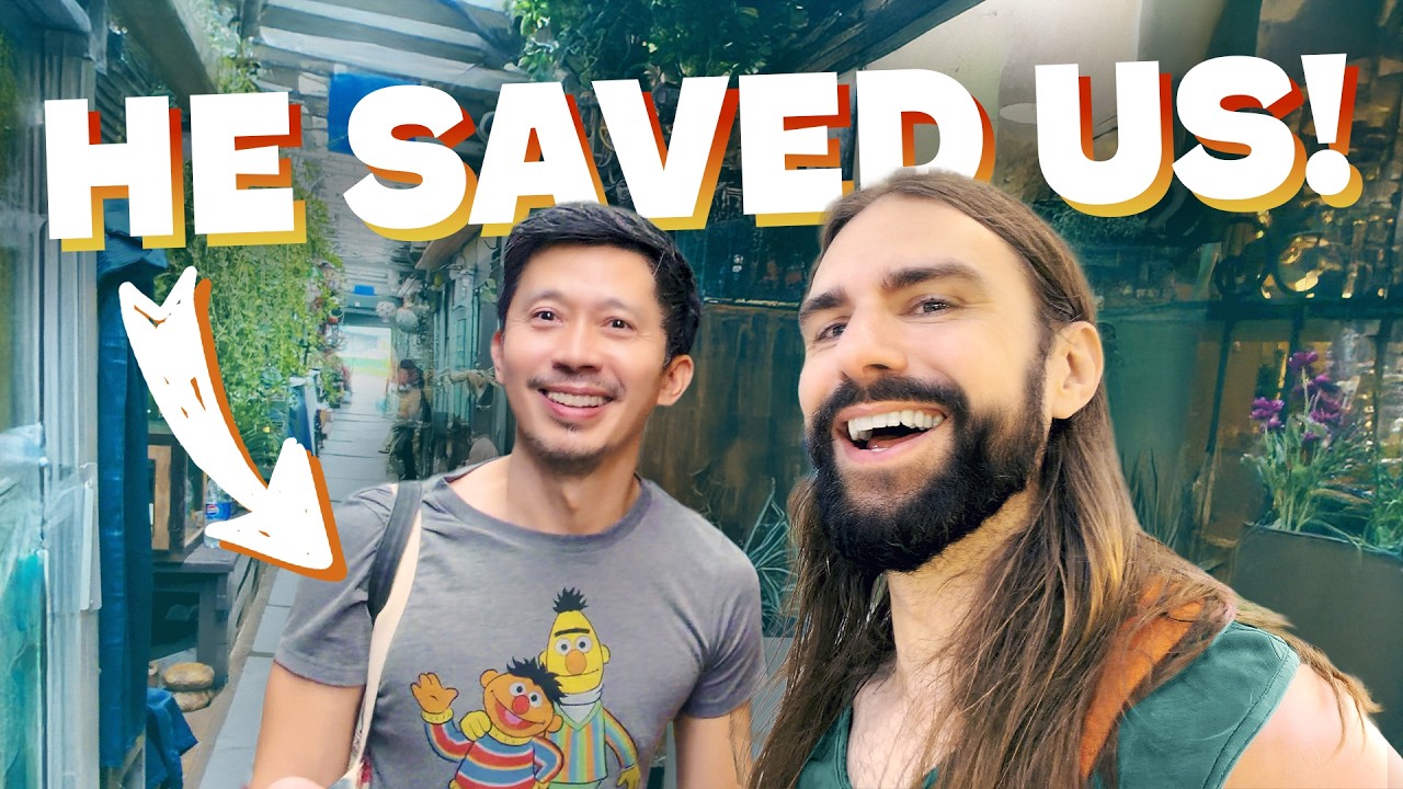 Наш тайский друг спас нам преображение кухни 🇹🇭 | Кофе, тур по рынку и кухня северного Таиланда