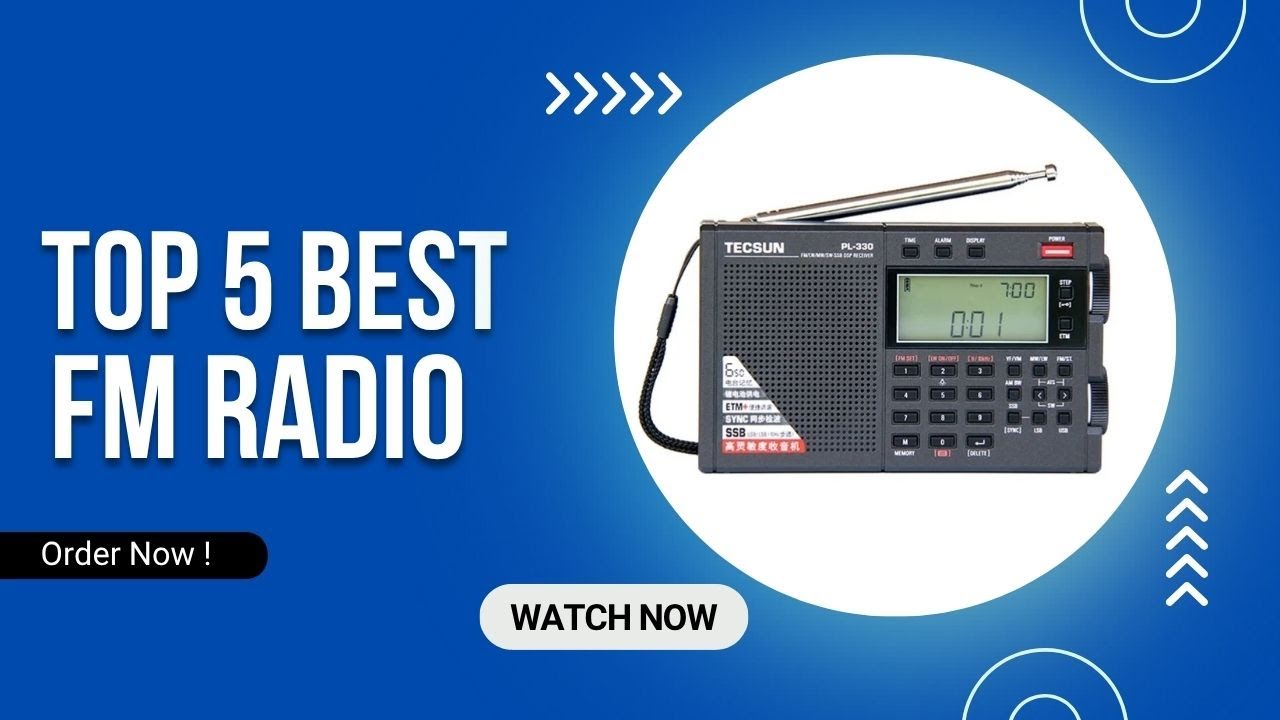Top 5 Best FM Radio in 2025 on AliExpress