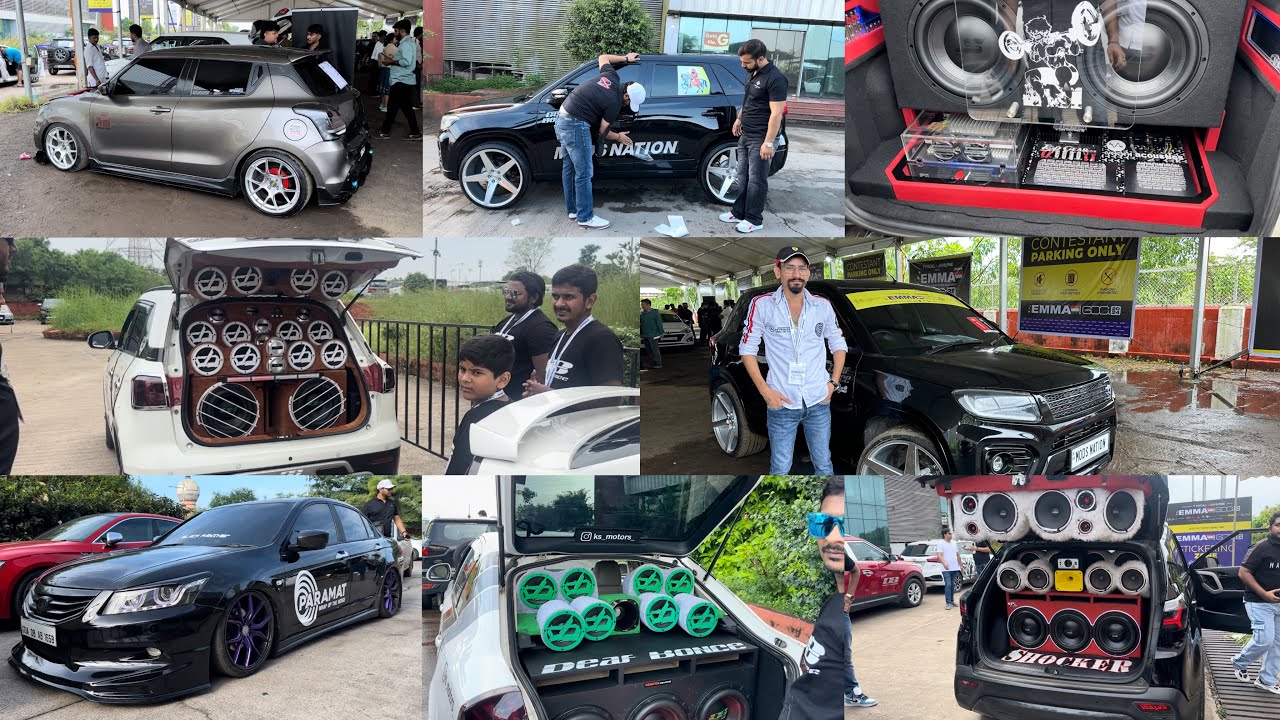 EMMA EVENT GOA 2024 GOING CRAZY! INDIA की सारी MODIFIED CARS दिख गई आज 🔥❤️ !