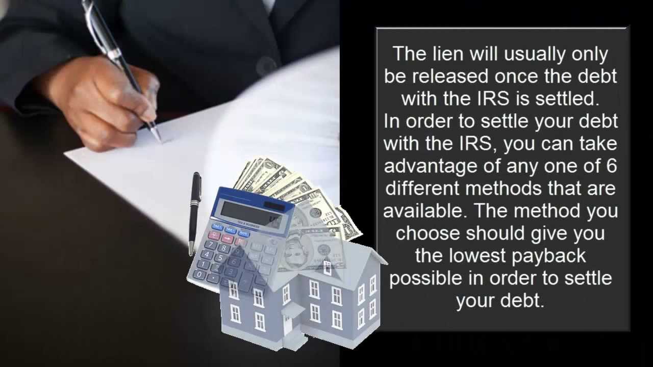 Tax Help Oklahoma: I Need An IRS Lien Release