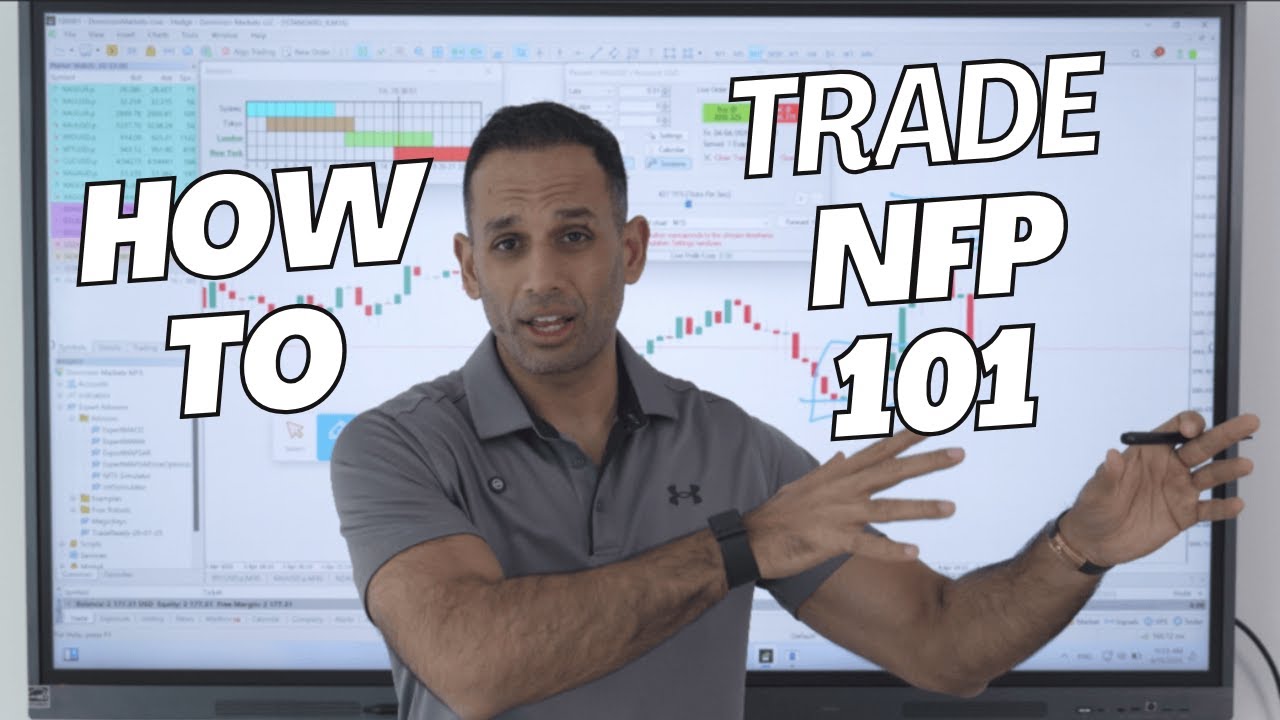 Как торговать NFP с помощью свечных паттернов