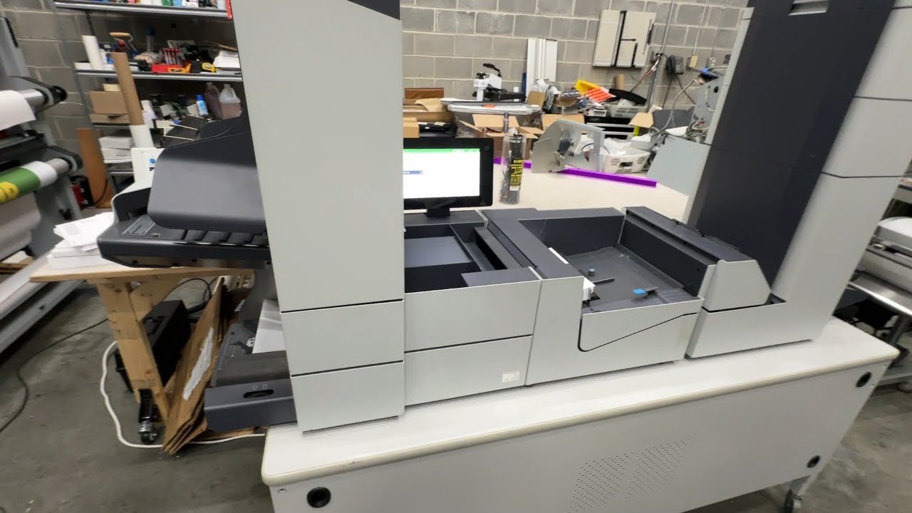 FPI-6700 Folder Inserter (Same as Quadient DS-95i)