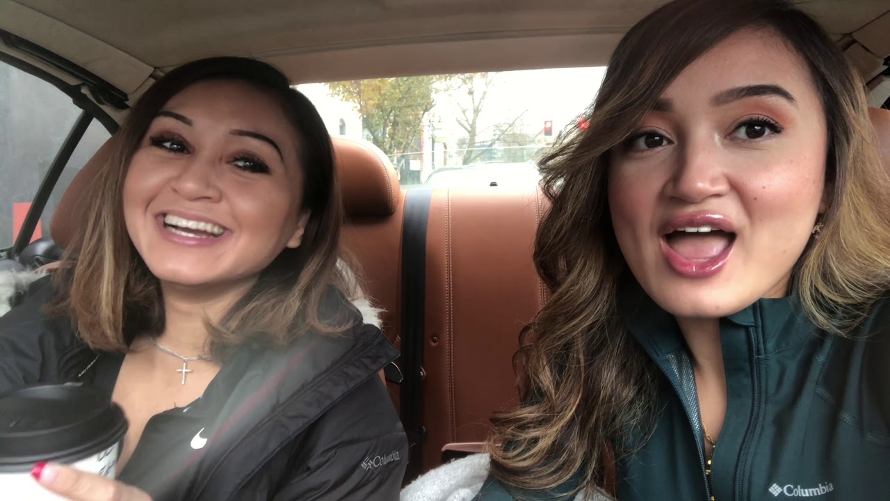 My sister kidnapped me for a day...