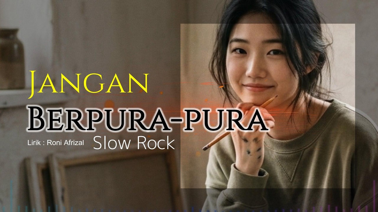 JANGAN BERPURA-PURA _ Lagu Slow Rock Terbaru 2026