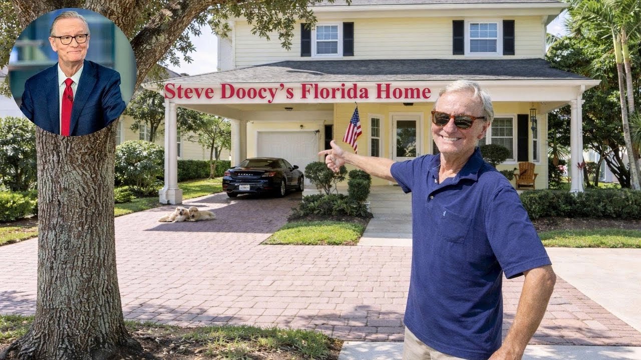 Steve Doocy’s Florida Home – From Fox News Mornings to a Quiet Lifestyle