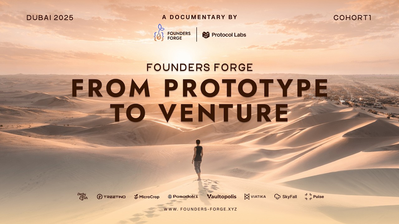 Founders Forge: The Documentary (Cohort 1)