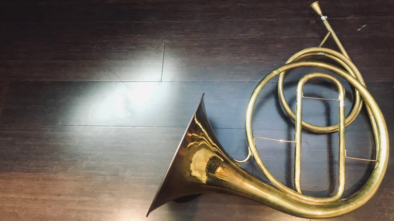 Anneke Scott performs Camille Saint-Saëns Romance in F Op. 36
