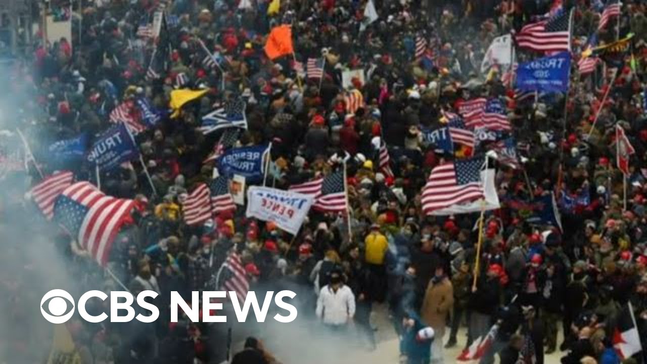 Reflecting on what's changed two years after the U.S. Capitol riots on Jan. 6