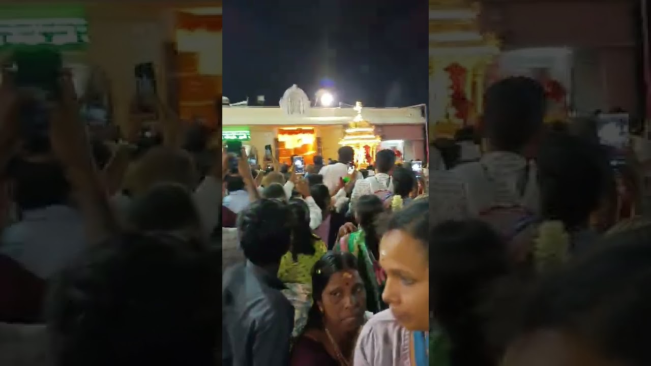 Palani Swami Murugan procession