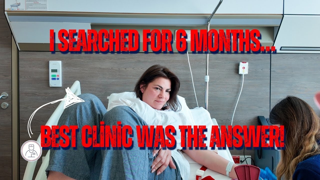 She Found the Best Clinic After 6 Months | Eyelid Surgery in Turkey