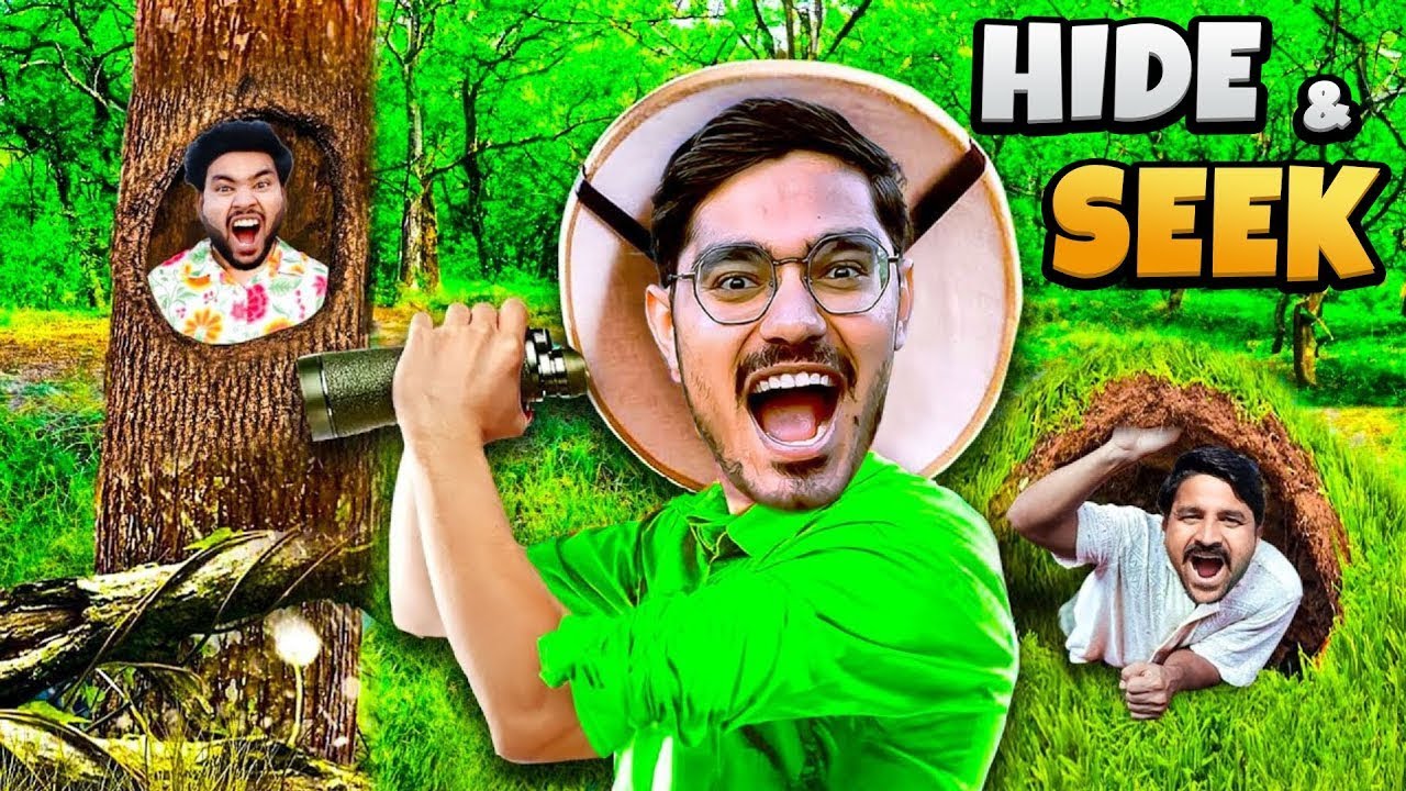 Hide & Seek Game in Bhangarh   भूतों के शहर भानगढ में लुका छुपी