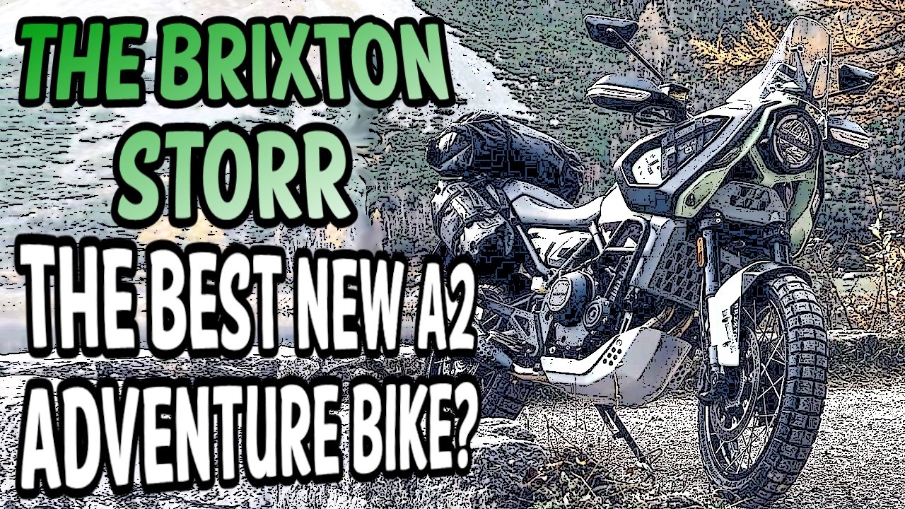 Лучший велосипед для начинающих любителей приключений на рынке? — The New Brixton Storr