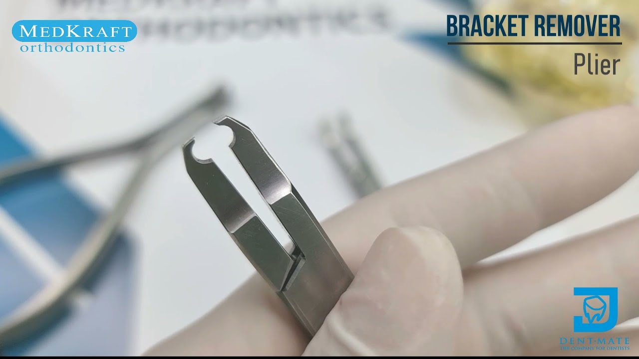 Bracket Removing Plier