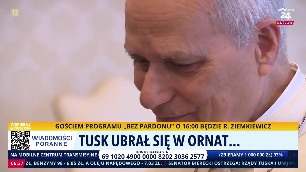 Wiadomości poranne - 09.05.2026 r.