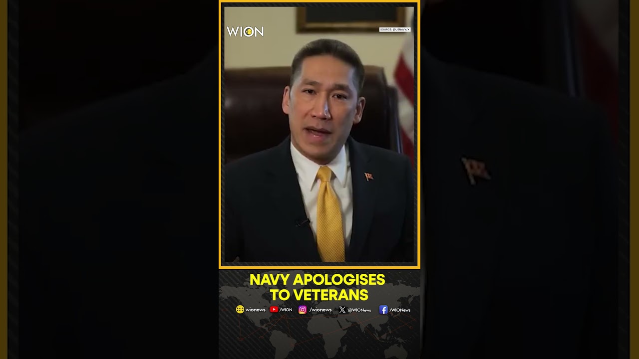 US Navy Issues Apology Over COVID-19 Vaccine Mandate Dismissals | WION SHORTS
