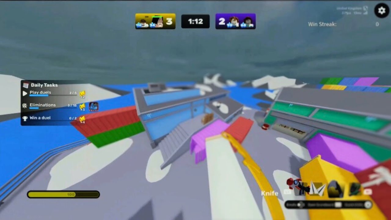 Knife montage #rivals #rivals