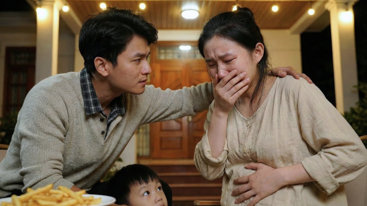 lytieunu Tieu Nu — Was Holding Back Tears — Until Truong Chose Her Over His Past