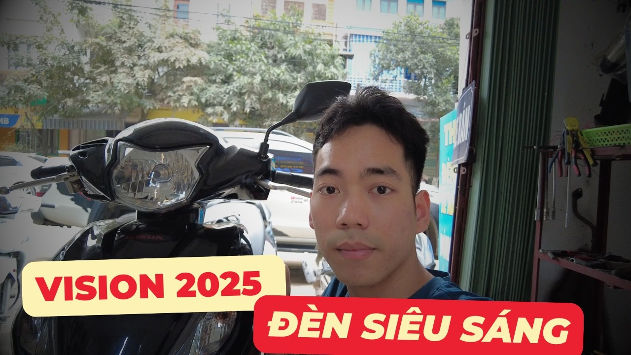 ĐÈN VISION ĐỜI MỚI 2026 SIÊU SÁNG