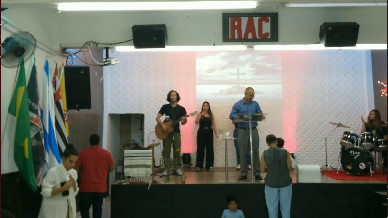 CULTO DA FAMILIA, VEM E TRAGA MAIS UM 22/02/2026