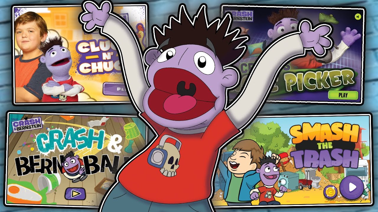 Мы сыграли во ВСЕ игры Crash And Bernstein...