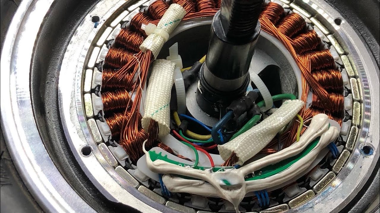 Onvo OV-012 Scooter Motor Tamiri