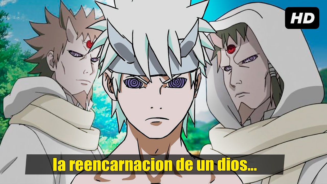 QHPS Naruto Era La Reencarnación De Hagoromo Otsutsuki?