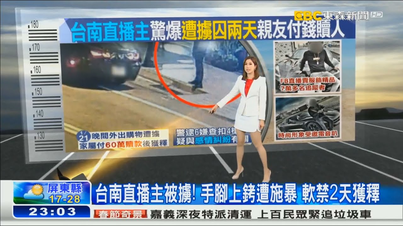 主播蔡依臻 20210214 夜貓子新聞23-24