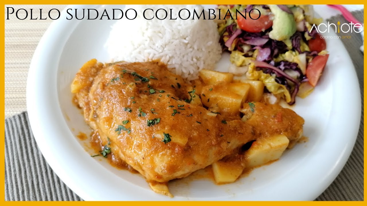 Pollo Guisado Colombiano | La receta que nos encanta de manera más fácil, rápida y Deliciosa