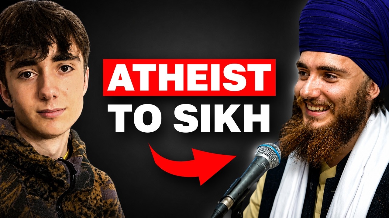 He read the World&rsquo;s Religions - Then Chose Sikhi