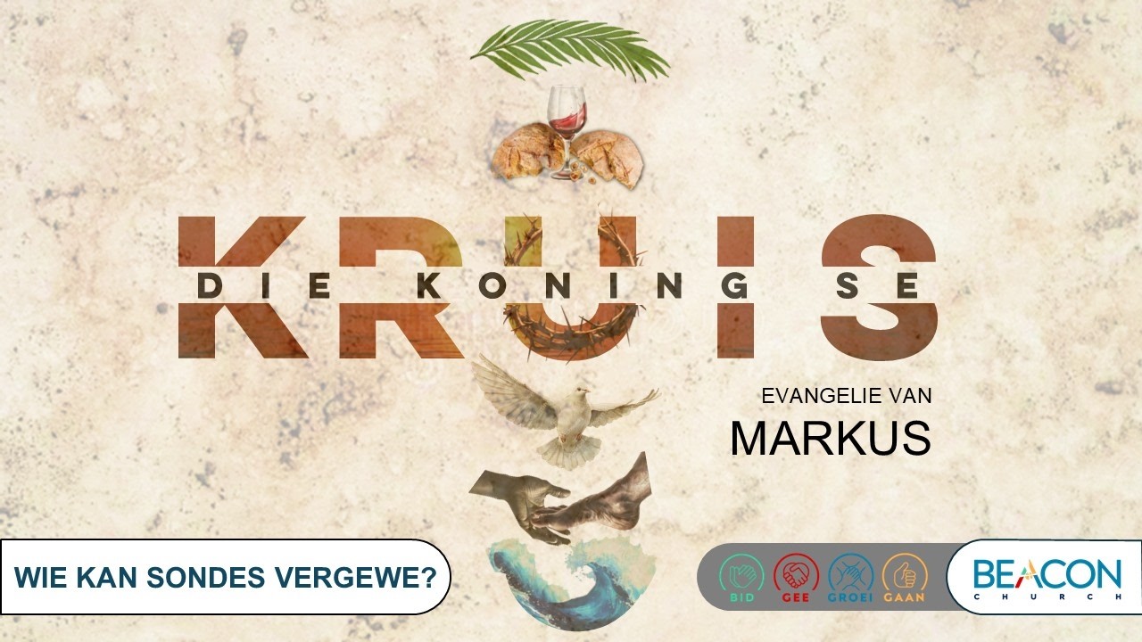 Die Koning se kruis - Wie kan sondes vergewe? - Theo Reynolds