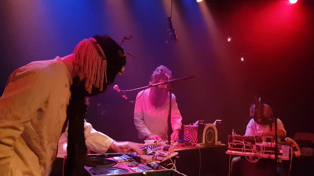 Why The Eye ? live @La Faune Partie 1