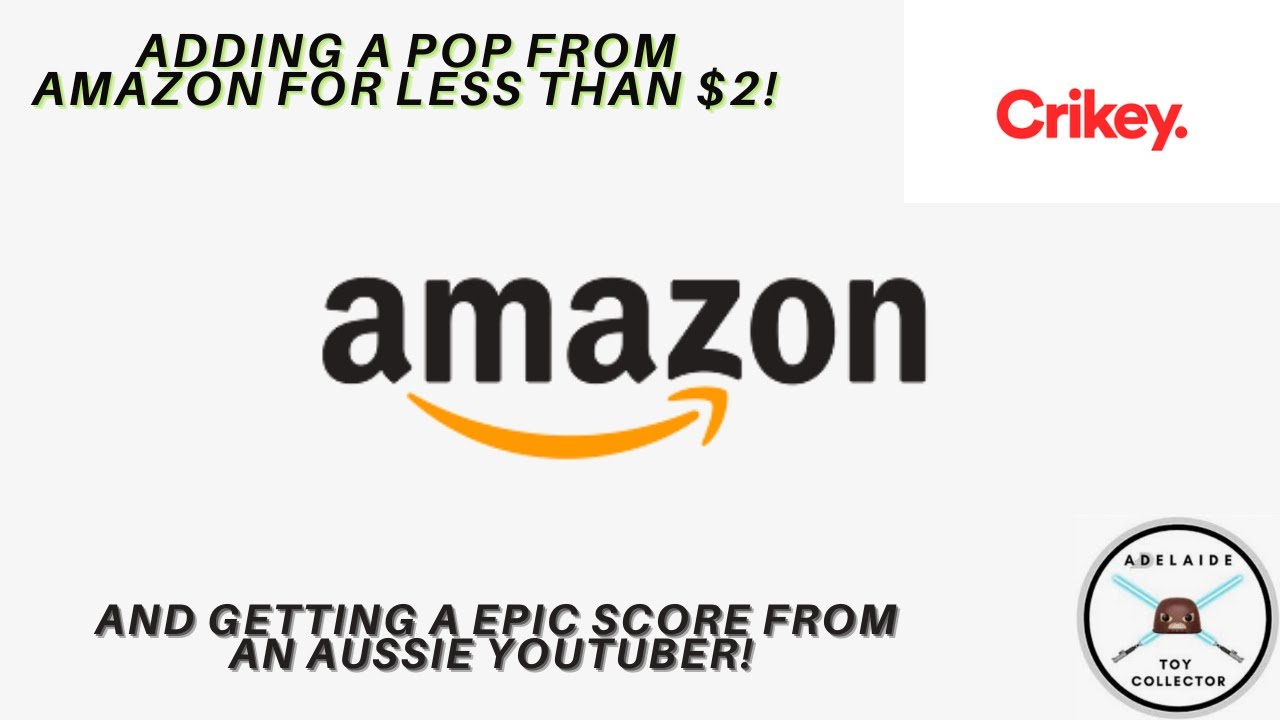 I purchased an awesome Funko pop from a fellow Aussie YouTuber + a Funko pop delivery from Amazon