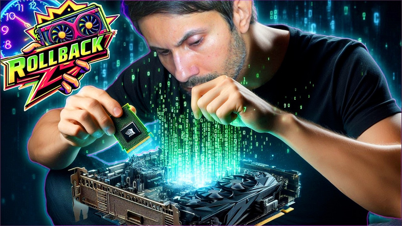 Roll Back Nvidia Drivers on Windows