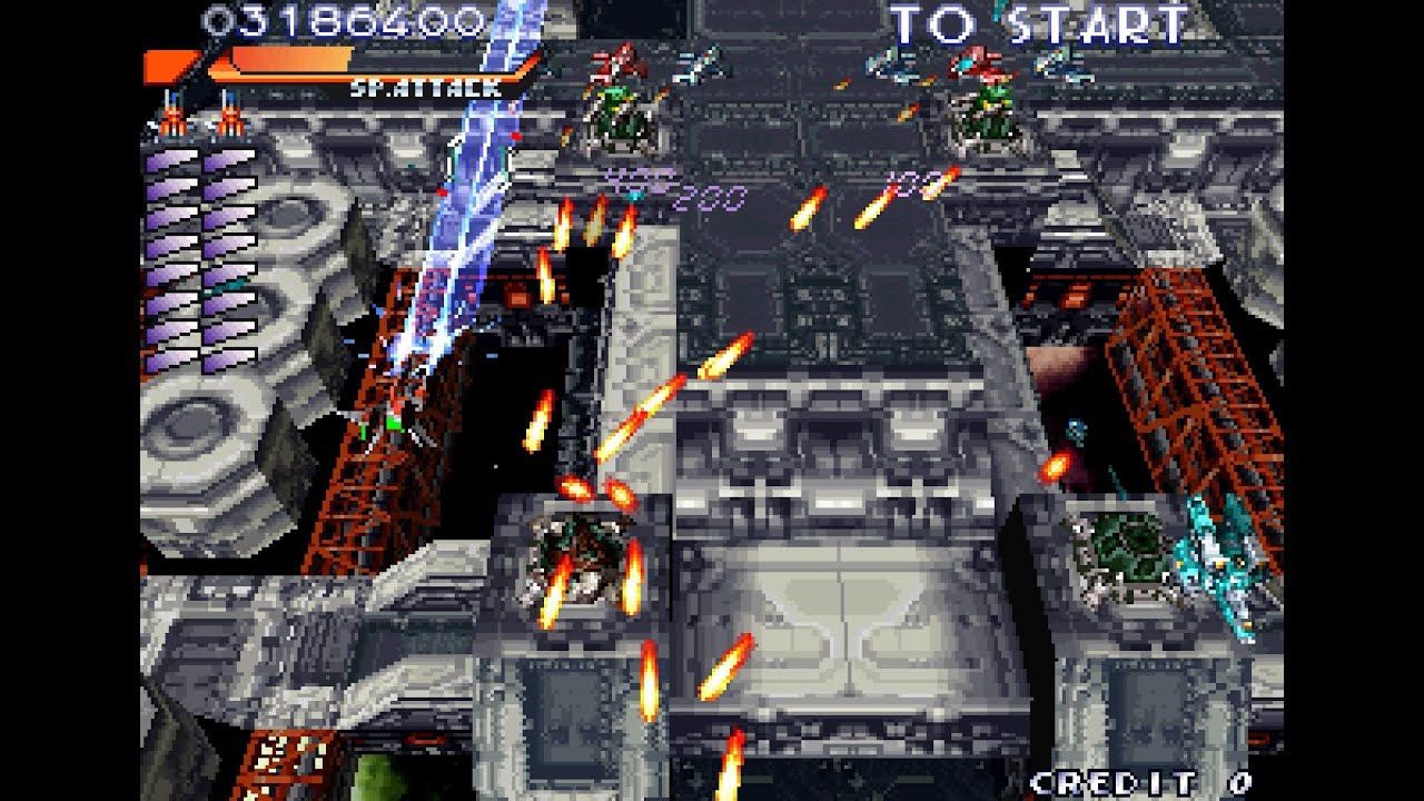 RayStorm (Arcade) Longplay (4K, 60FPS)