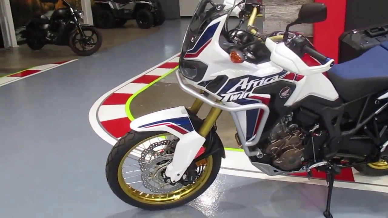 2017 Honda Africa Twin Tri Color Acce 1