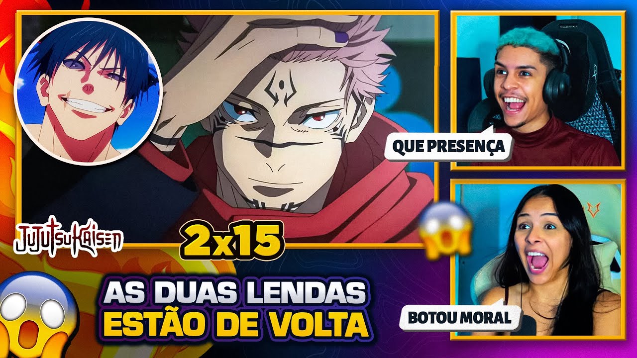 Jujutsu Kaisen 2ªT - EP 15 | [Casal Jounin React] 🔥