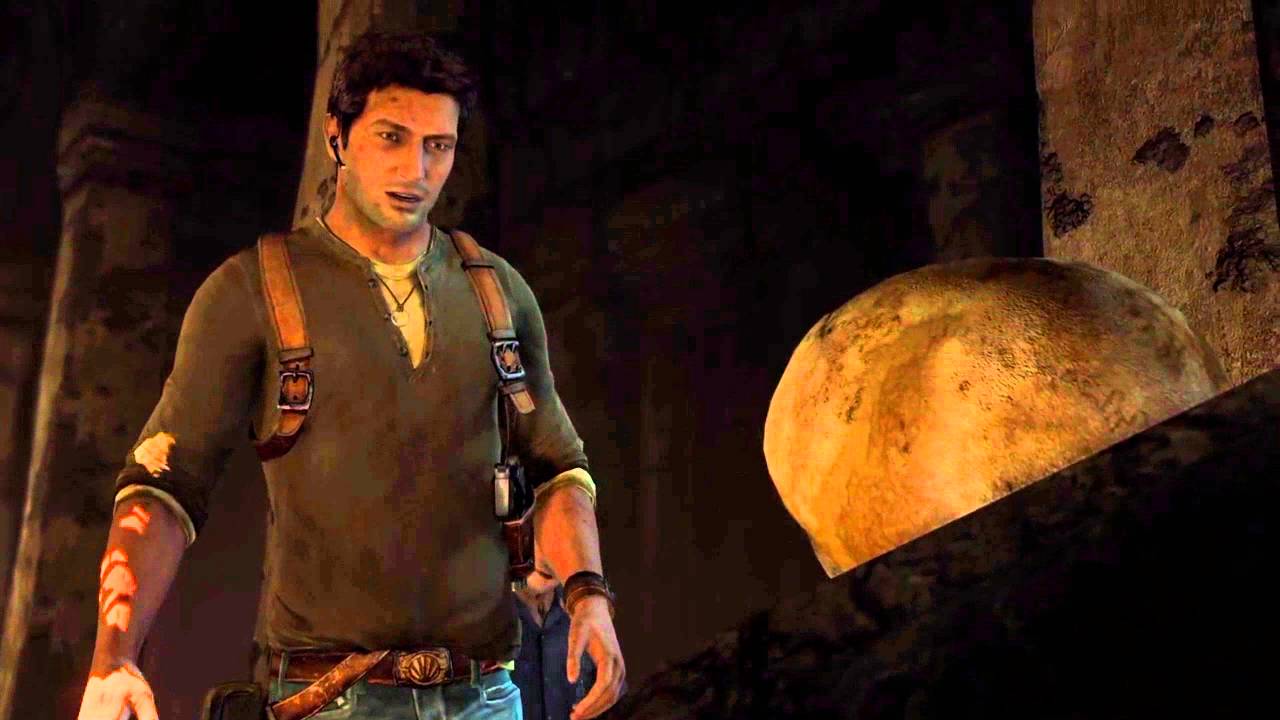 Uncharted 2 Skeleton Scare Scene
