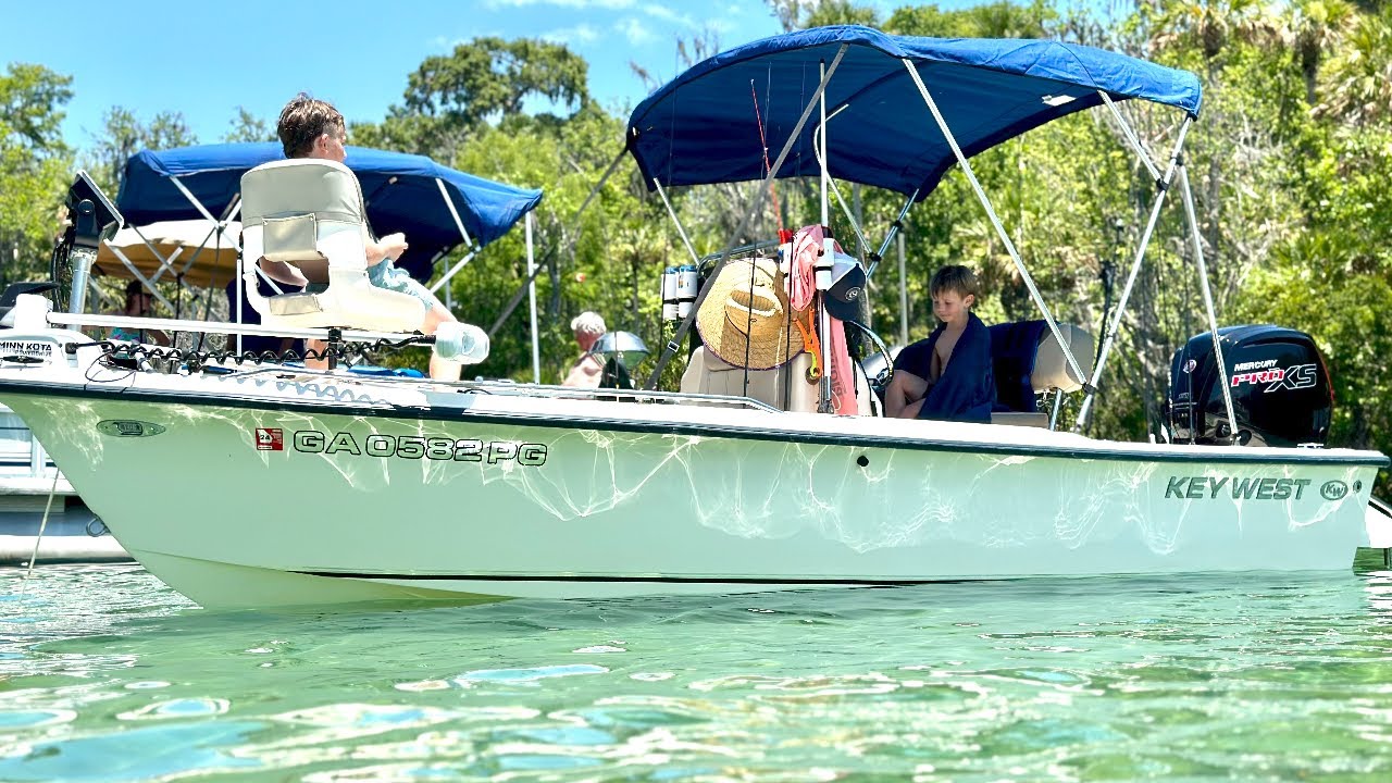 Silver Glen Springs & Lake George Fishing Trip