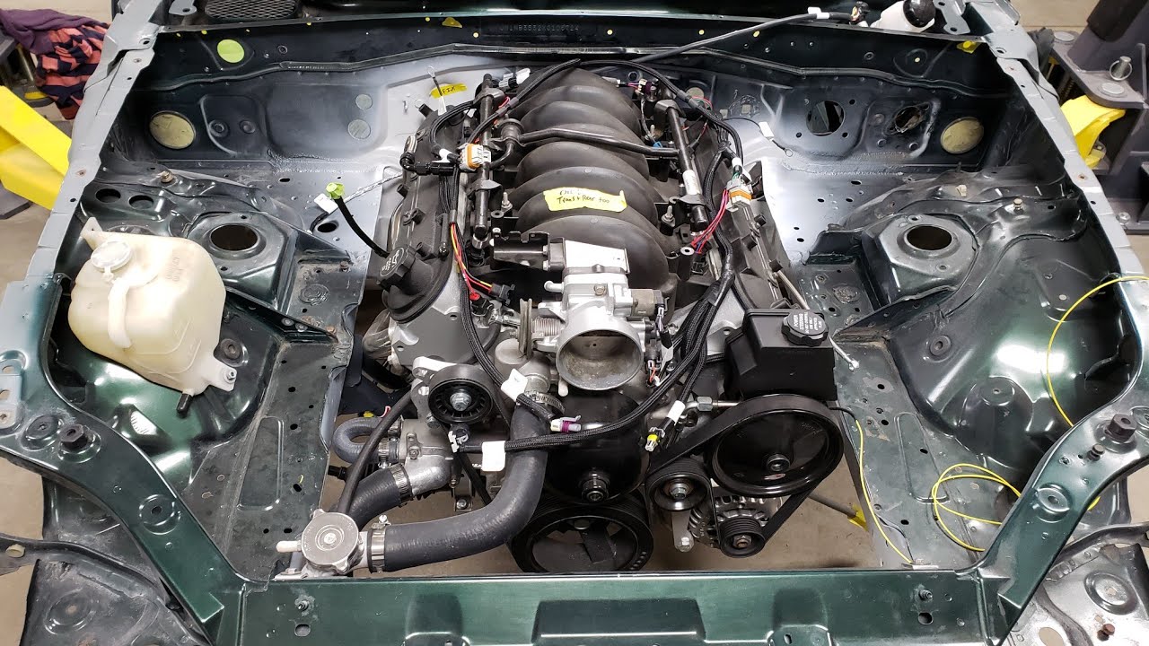 LS Swapped Miata Build 