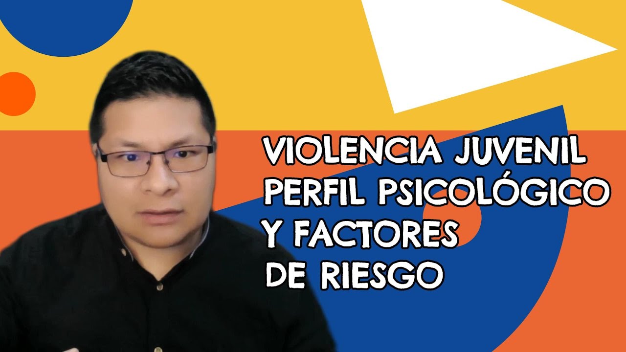 Violencia juvenil: Perfil Psicol&oacute;gico y Factores de Riesgo