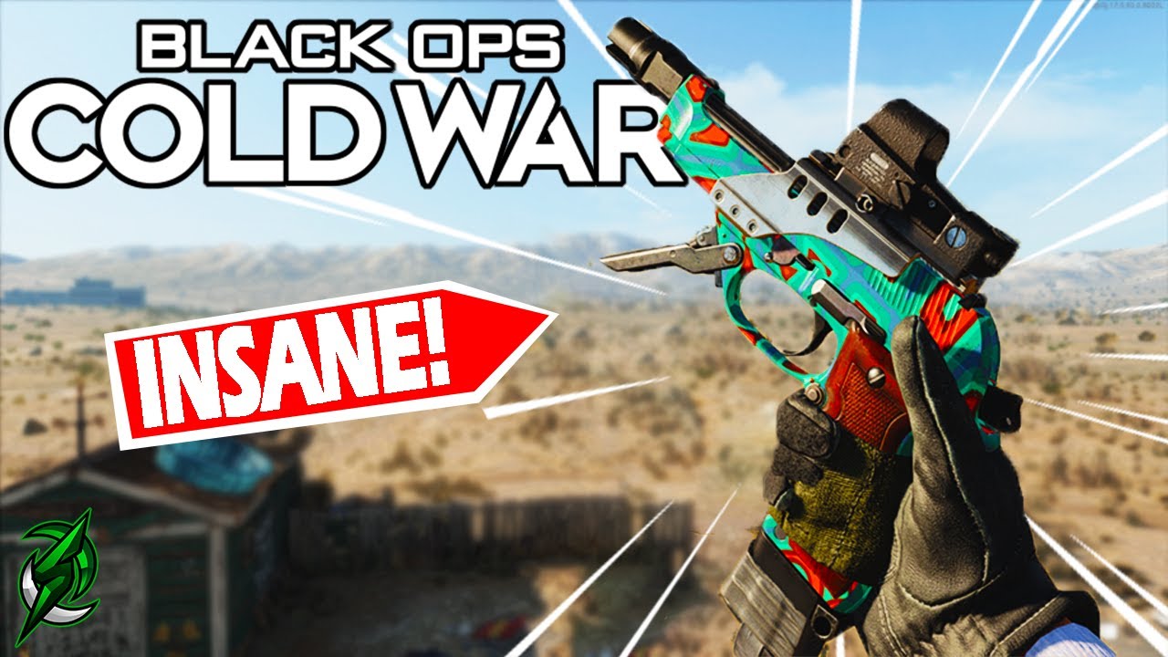 The *BEST SECONDARY* Weapon In Black Ops Cold War! (Diamatti Loadout)