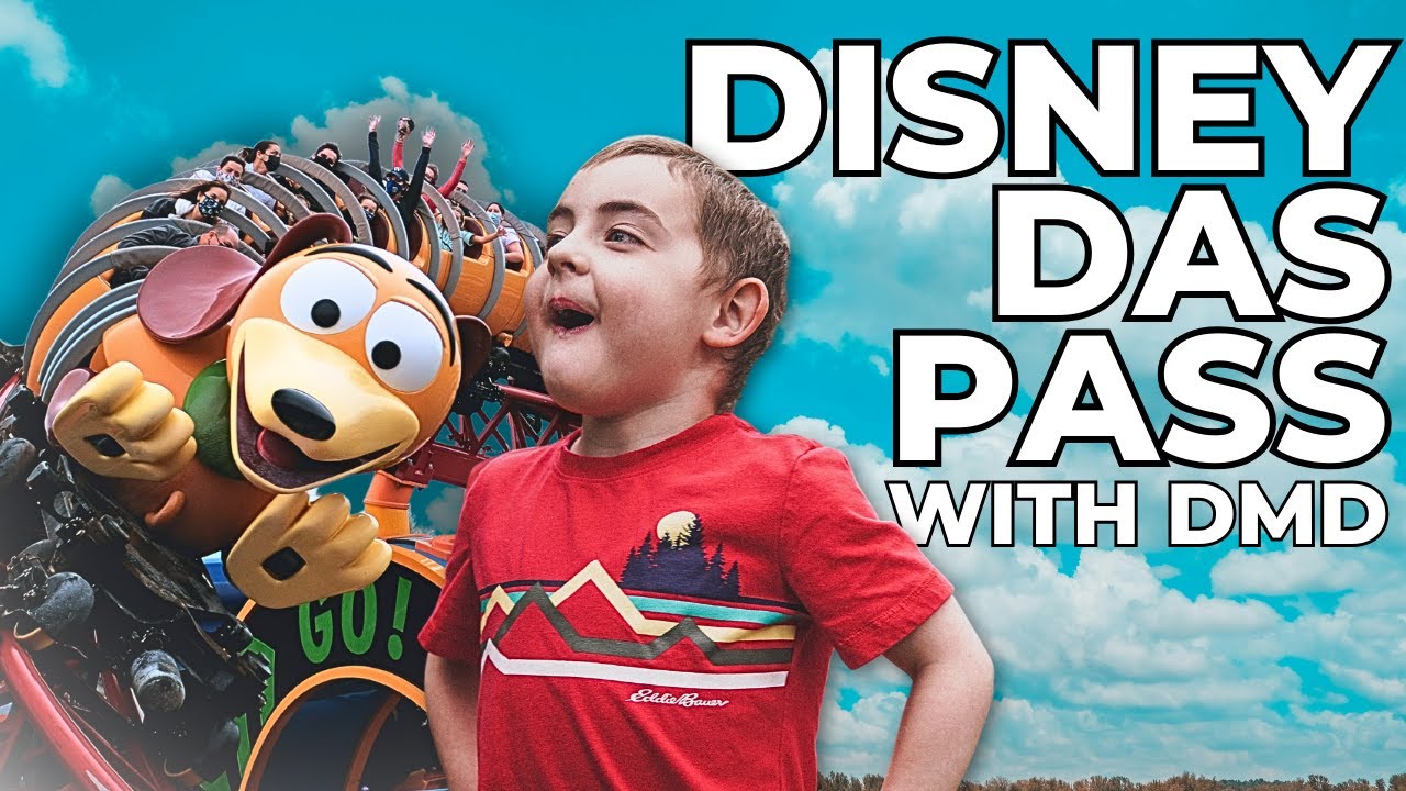 Fighting for Fun: Disney DAS Pass w/ Duchenne