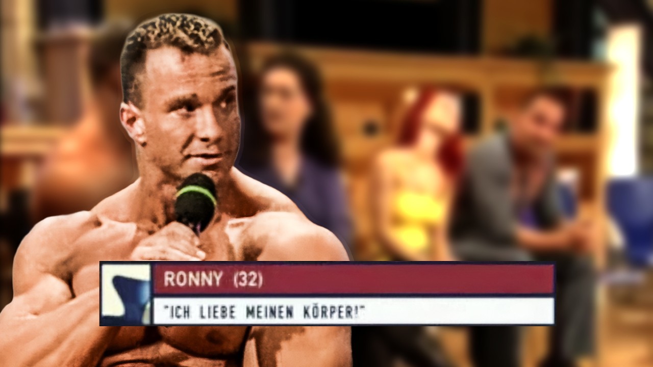Ronny Rockel (32) bei Oli Geissen | Talkshow (Bodybuilding)