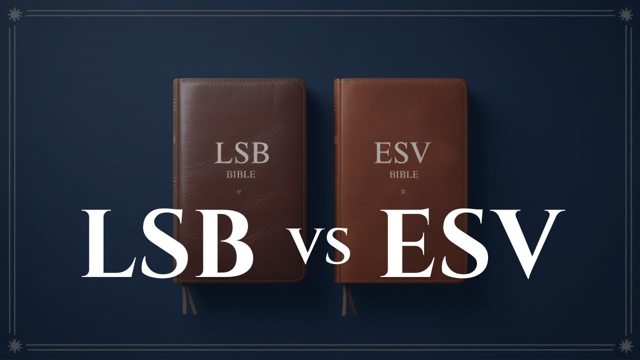 LSB против ESV / Какой перевод на самом деле более точный?